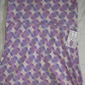 Lularoe maxi skirt